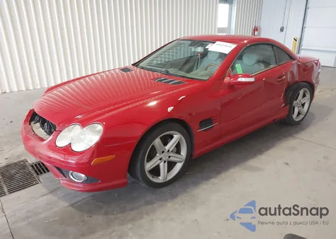 2008 Mercedes-Benz Sl 550 z USA, uszkodzony, nr VIN WDBSK71F58F139580